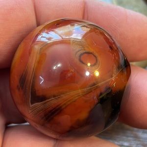 🎄SALE🎄Silk Agate Crystal Sphere!